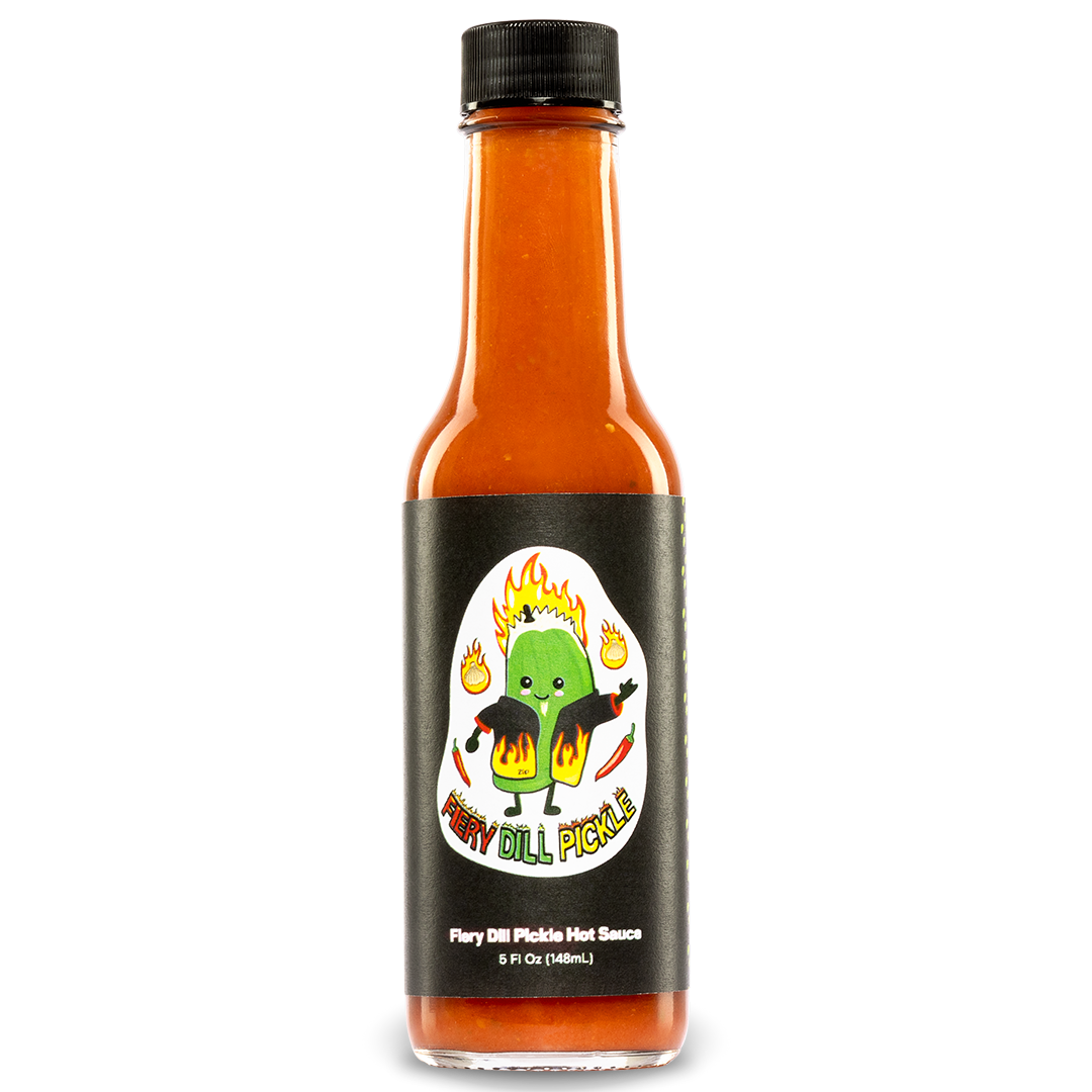 Fiery Dill Pickle Hot Sauce