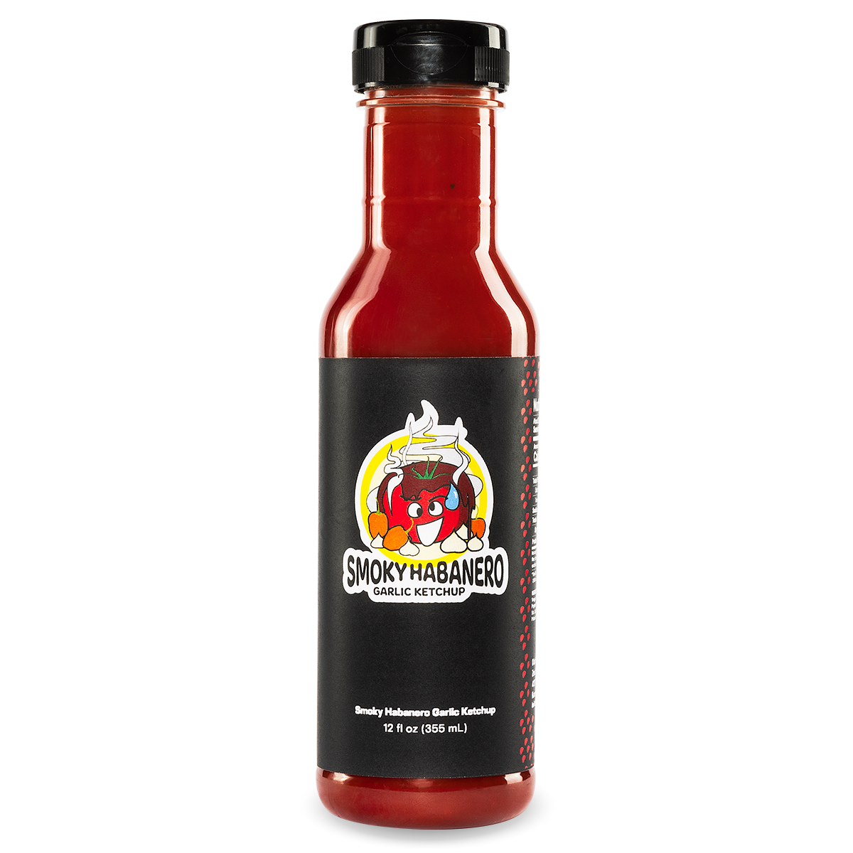 Smoky Habanero Garlic Ketchup