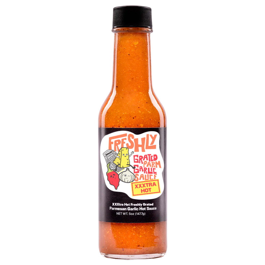XXXtra Hot Freshly Grated Parm Garlic