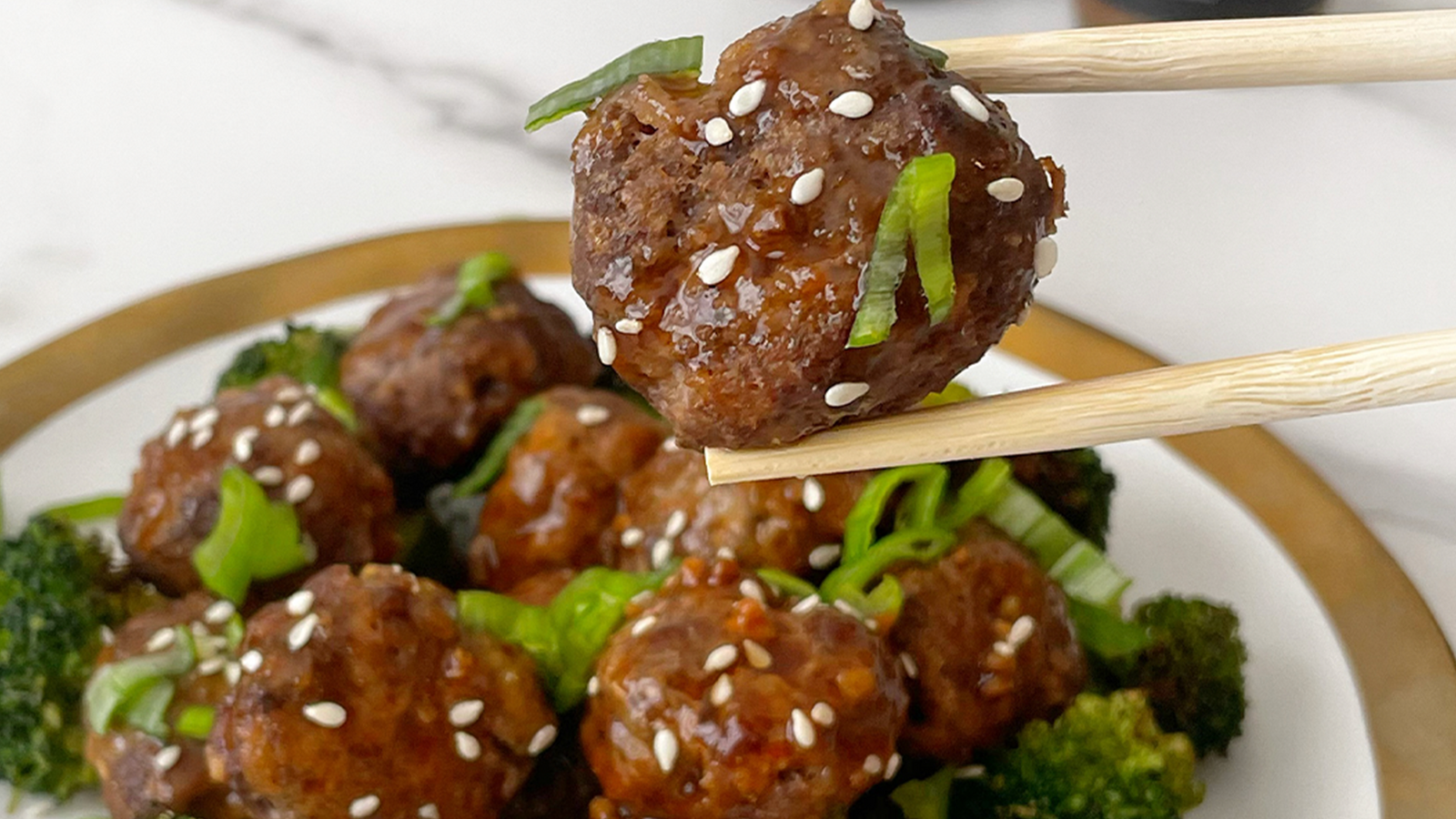 Korean Meatballs