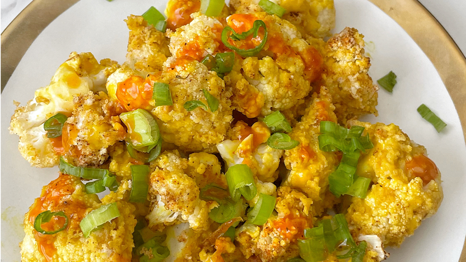 Cauliflower Wings