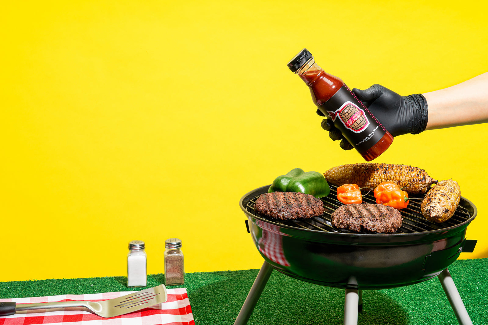 SAUCE SPOTLIGHT: Cask-Strength Spicy Whiskey