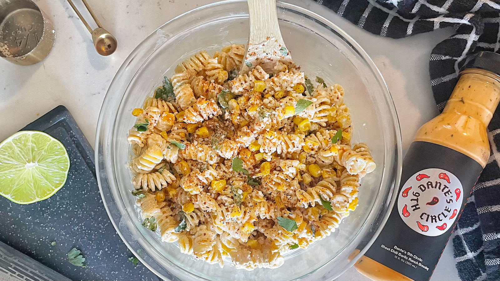 Elote Pasta Salad