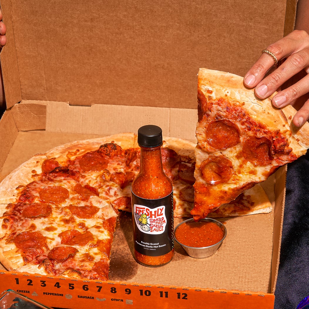 Spotlight: Freshly Grated Parm Garlic