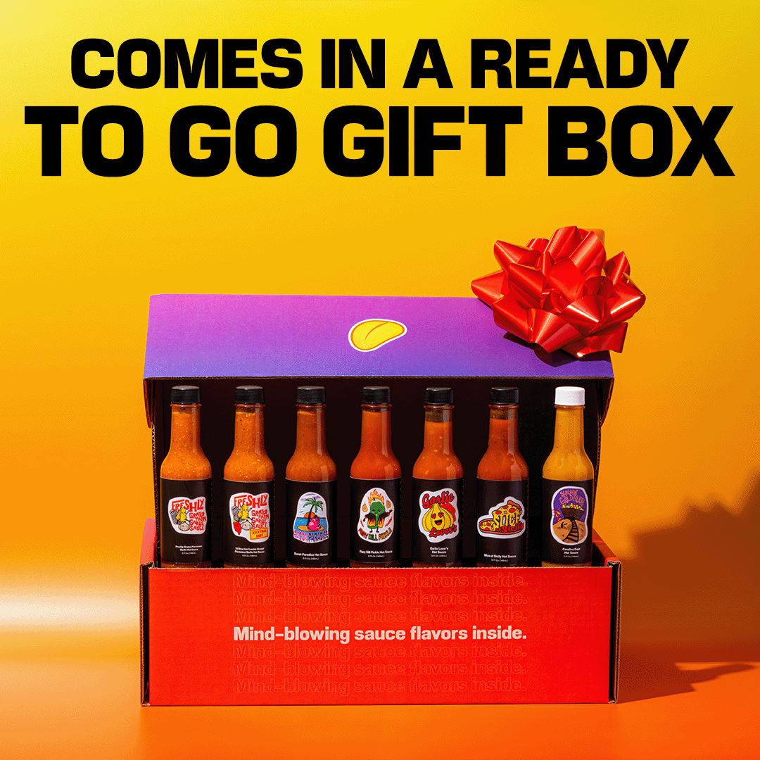 Hot Sauce Fanatics Gift Box
