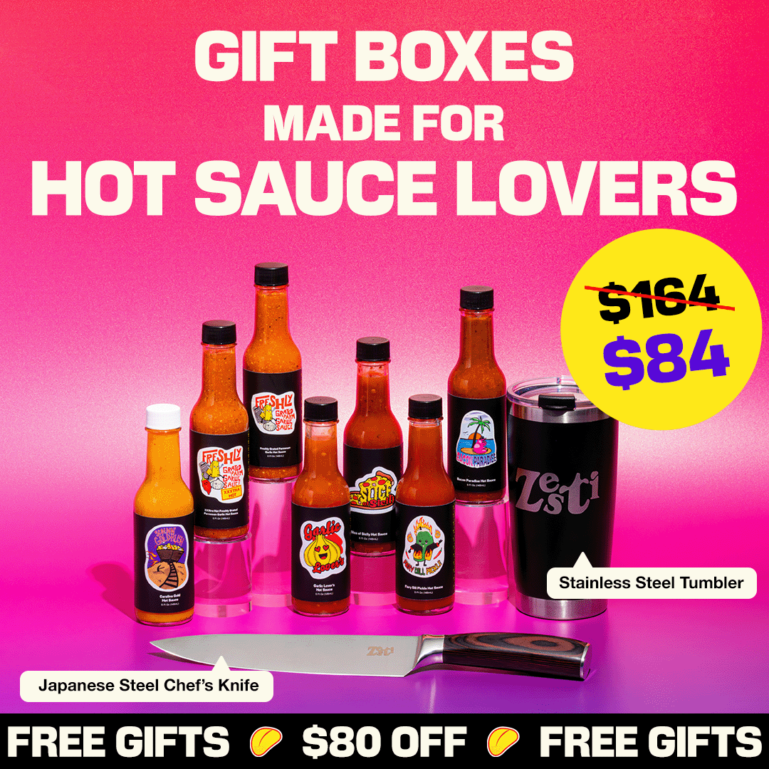 Hot Sauce Fanatics Gift Box