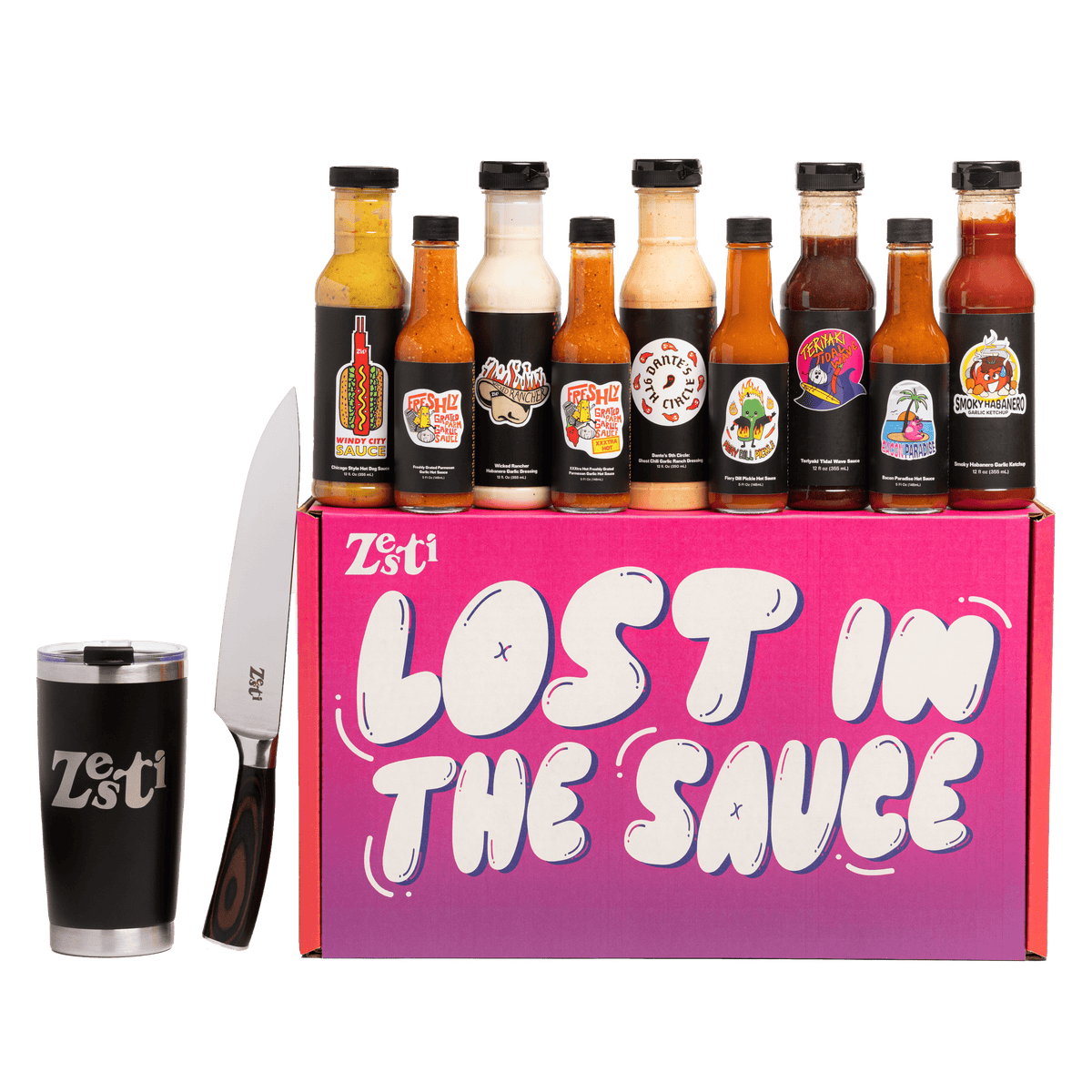 Lost in the Sauce Gift Box