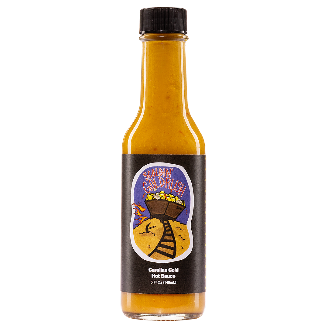 Louisiana Hot Sauce Gold Red Pepper Sauce, 5 Ounces, 12 per Case