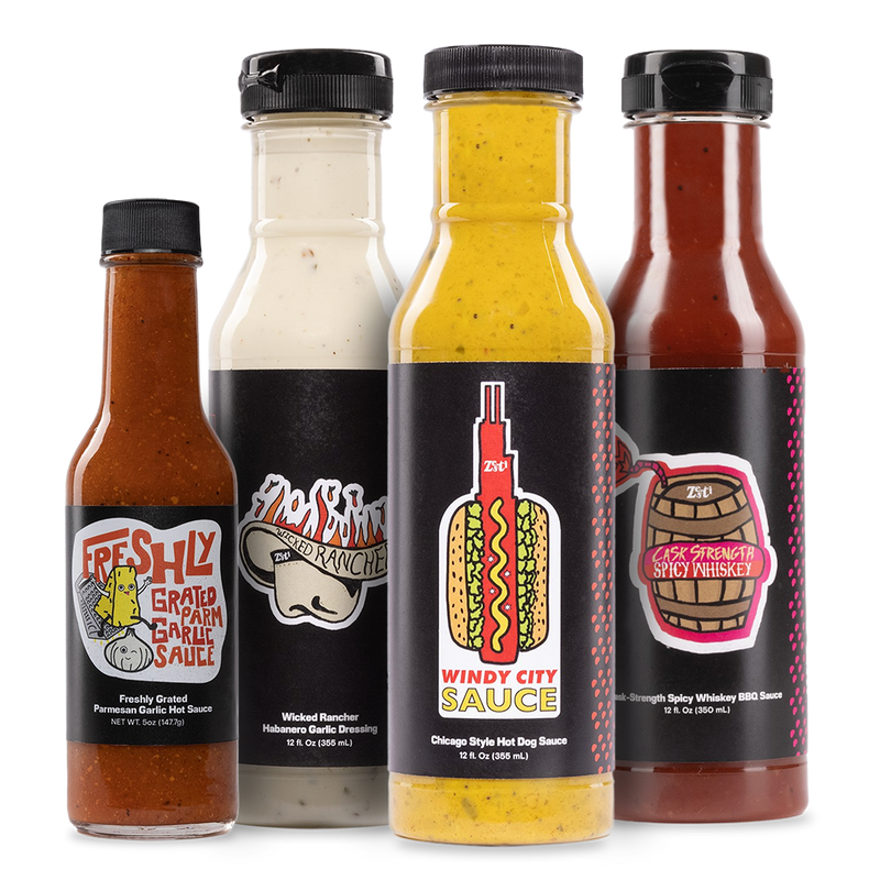 Barbecue. Des sauces piquantes made in Muttersholtz