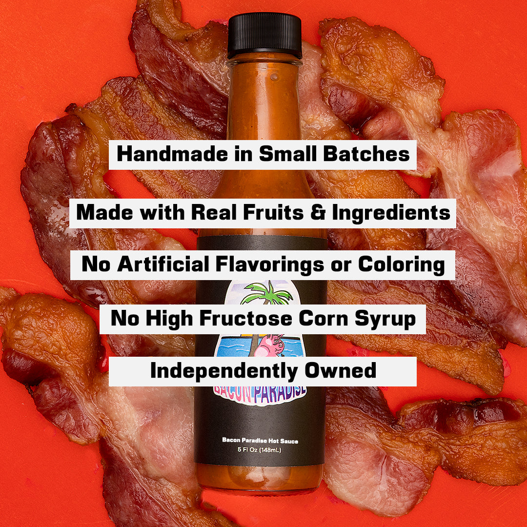 Bacon Paradise Hot Sauce