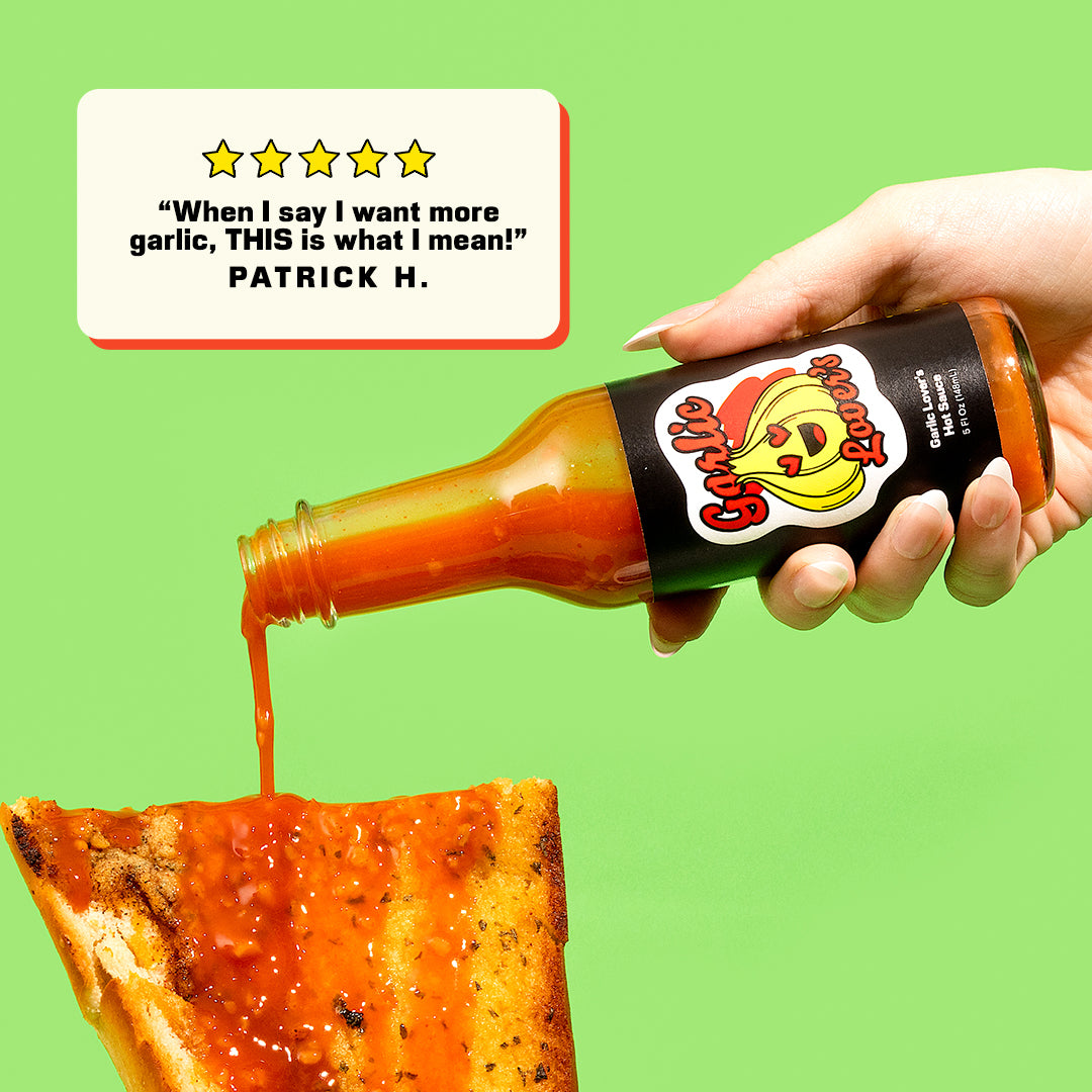 Garlic Lover&#39;s Hot Sauce